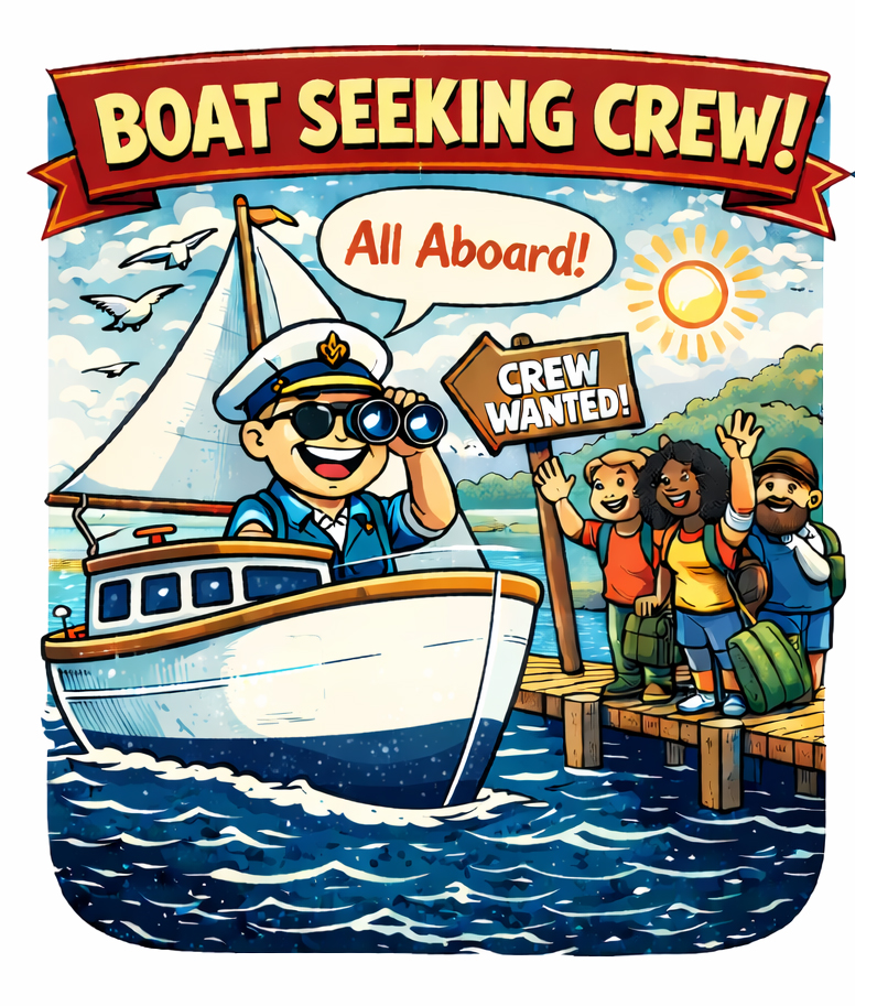 SAMPLE: Boat Seeking Crew: Oriental Day Races