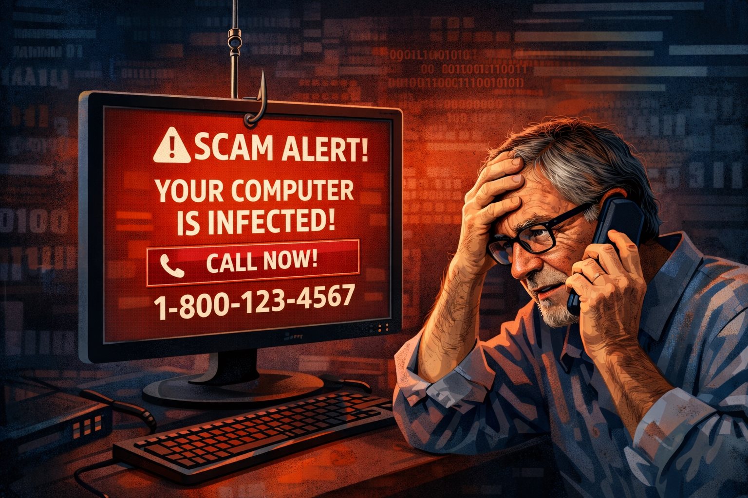 Tech Support Scams