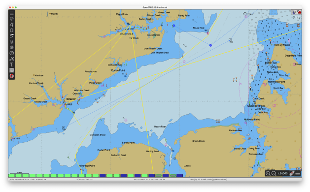OpenCPN logo or screenshot