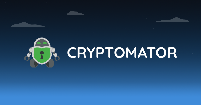 Cryptomator logo or screenshot