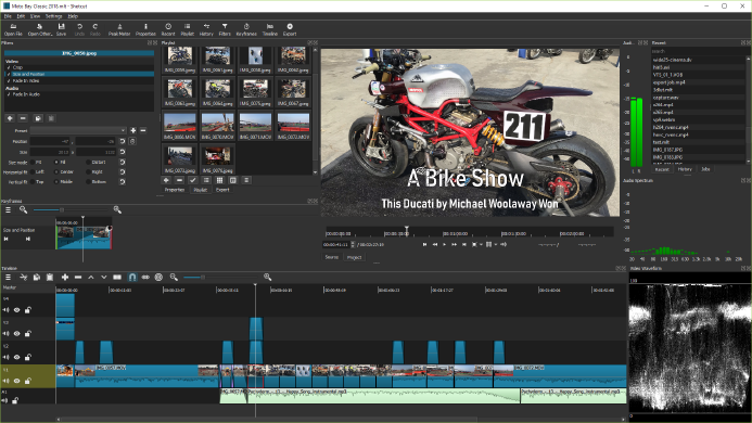 Shotcut logo or screenshot
