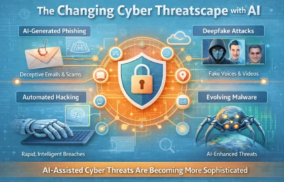 Ai increasingly being used by threat-actors