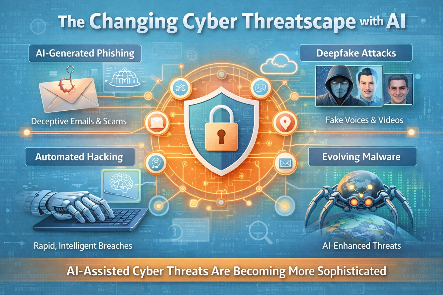 Ai increasingly being used by threat-actors