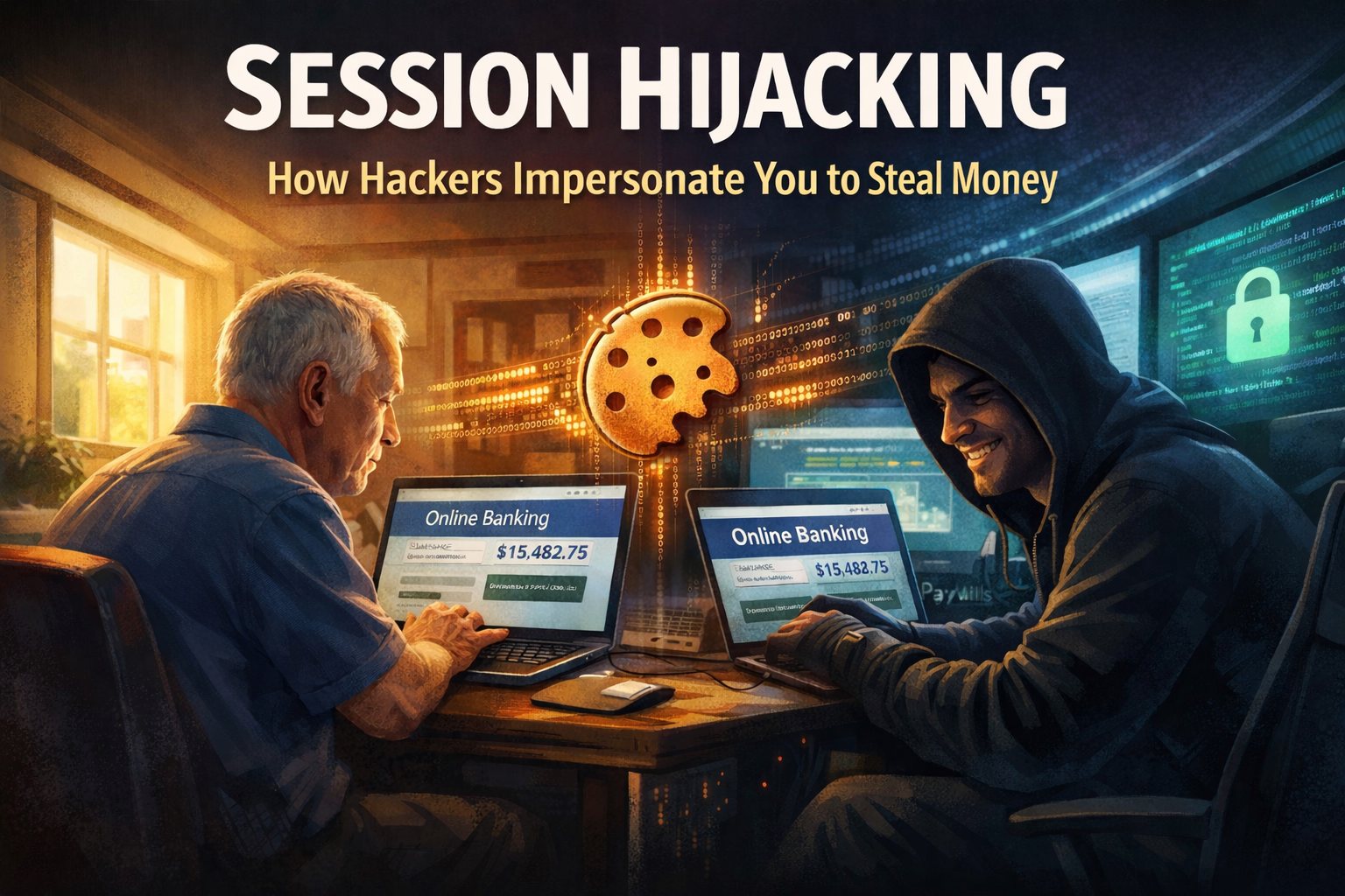 Browser Session Hijacking Attacks