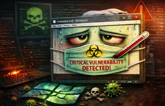 Windows 11 Notepad Security Vulnerability